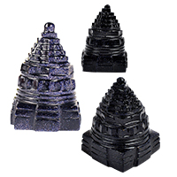 Blue Sunstone Shree Yantra